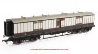 39-890 Bachmann LNWR 50ft Arc Roof Full Brake Coach number 2358 - LNWR Dark Claret & White